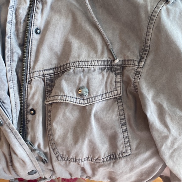 ARITIZA Classic Talula Trooper Anorak Army Cargo Jacket Your Weekend Go To - Picture 7 of 12